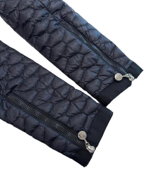 MONCLER（モンクレール）MONCLER (モンクレール) HIKARU キルティングダウンジャケット ブラック サイズ:1の古着・服飾アイテム