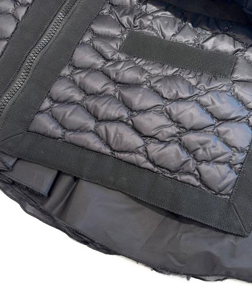 MONCLER（モンクレール）MONCLER (モンクレール) HIKARU キルティングダウンジャケット ブラック サイズ:1の古着・服飾アイテム