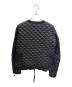 MONCLER (モンクレール) HIKARU キルティングダウンジャケット ブラック サイズ:1：70000円