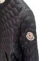 中古・古着 MONCLER (モンクレール) HIKARU キルティングダウンジャケット ブラック サイズ:1：70000円