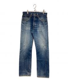 LEVI'S VINTAGE CLOTHING（リーバイス ビンテージ クロージング）の古着「1966年復刻501XXデニムパンツ」｜ブルー