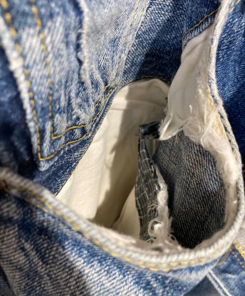 LEVI'S VINTAGE CLOTHING（リーバイス ビンテージ クロージング）LEVI'S VINTAGE CLOTHING (リーバイス ビンテージ クロージング) 1966年復刻501XXデニムパンツ ブルー サイズ:81cm (W32)の古着・服飾アイテム