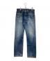 LEVI'S VINTAGE CLOTHING（リーバイス ビンテージ クロージング）の古着「1966年復刻501XXデニムパンツ」｜ブルー