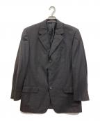 GIANNI VERSACEジャンニ・ヴェルサーチ）の古着「3Bジャケット」｜ブラック
