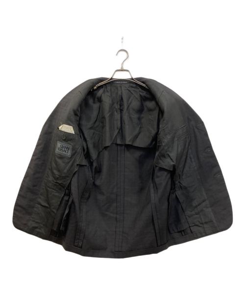 GIANNI VERSACE（ジャンニ・ヴェルサーチ）GIANNI VERSACE (ジャンニ・ヴェルサーチ) 3Bジャケット ブラック サイズ:50の古着・服飾アイテム