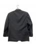GIANNI VERSACE (ジャンニ・ヴェルサーチ) 3Bジャケット ブラック サイズ:50：3000円