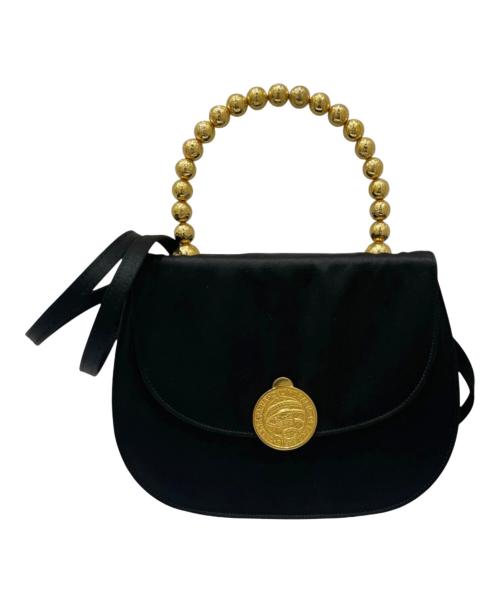 CELINE（セリーヌ）CELINE (セリーヌ) スターボールハンドルバッグ ブラックの古着・服飾アイテム