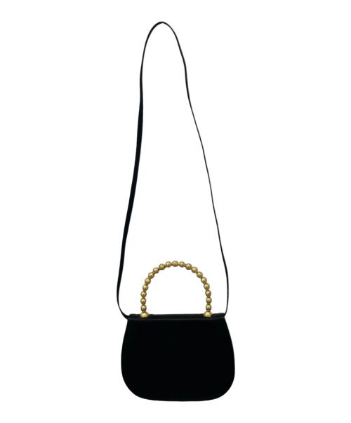 CELINE（セリーヌ）CELINE (セリーヌ) スターボールハンドルバッグ ブラックの古着・服飾アイテム