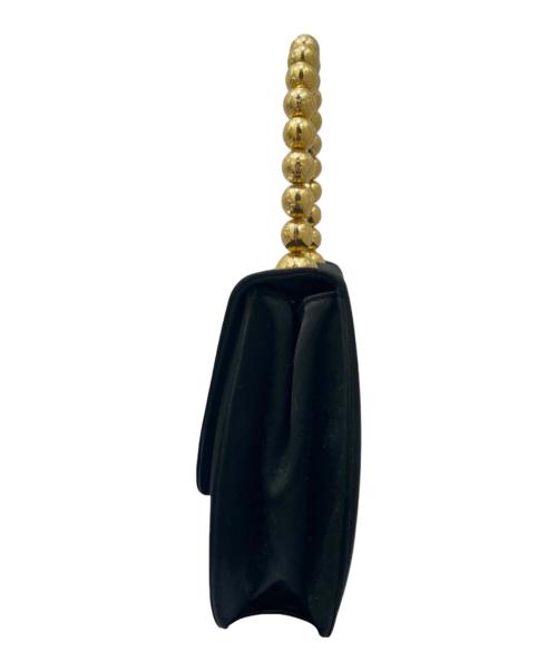 CELINE（セリーヌ）CELINE (セリーヌ) スターボールハンドルバッグ ブラックの古着・服飾アイテム