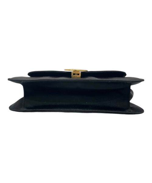 CELINE（セリーヌ）CELINE (セリーヌ) スターボールハンドルバッグ ブラックの古着・服飾アイテム