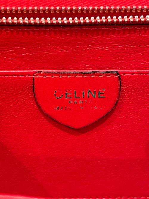 CELINE（セリーヌ）CELINE (セリーヌ) スターボールハンドルバッグ ブラックの古着・服飾アイテム