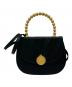 CELINE（セリーヌ）の古着「スターボールハンドルバッグ」｜ブラック