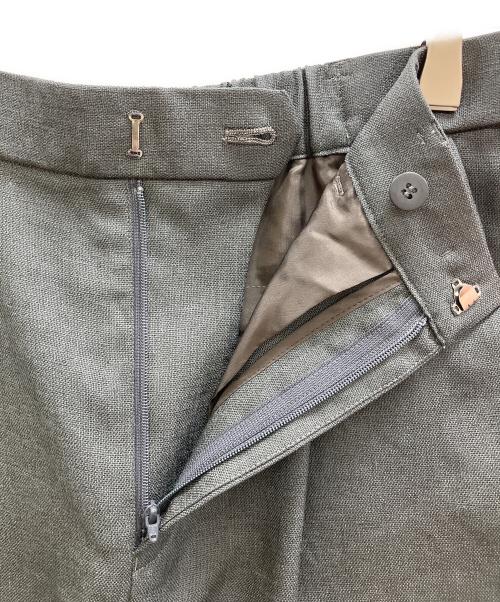 CHAOS（カオス）CHAOS (カオス) アイアスレクタスカート グレー サイズ:Freeの古着・服飾アイテム