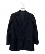 DEUXIEME CLASSEドゥーズィエム クラス）の古着「Navy tailored ジャケット」｜ネイビー