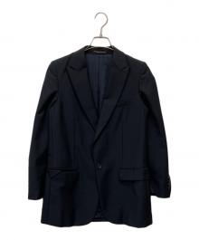 DEUXIEME CLASSE（ドゥーズィエム クラス）の古着「Navy tailored ジャケット」｜ネイビー