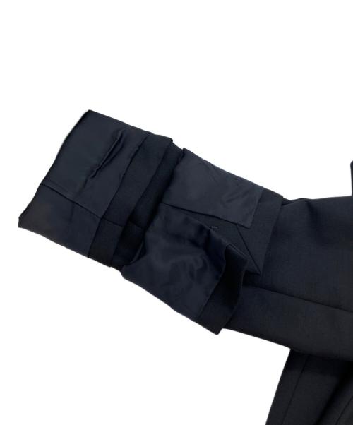DEUXIEME CLASSE（ドゥーズィエム クラス）Deuxieme Classe (ドゥーズィエム クラス) Navy tailored ジャケット ネイビー サイズ:SIZE 36の古着・服飾アイテム