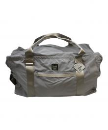 TO&FRO×TRAVELER'S COMPANY（トゥーアンドフロー）の古着「ボストンバッグ」｜グレージュ