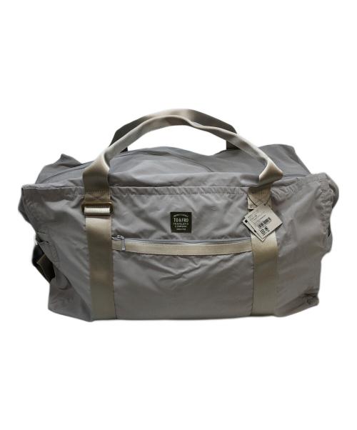 TO&FRO（トゥーアンドフロー）TO&FRO (トゥーアンドフロー) TRAVELER'S COMPANY ボストンバッグ グレージュの古着・服飾アイテム