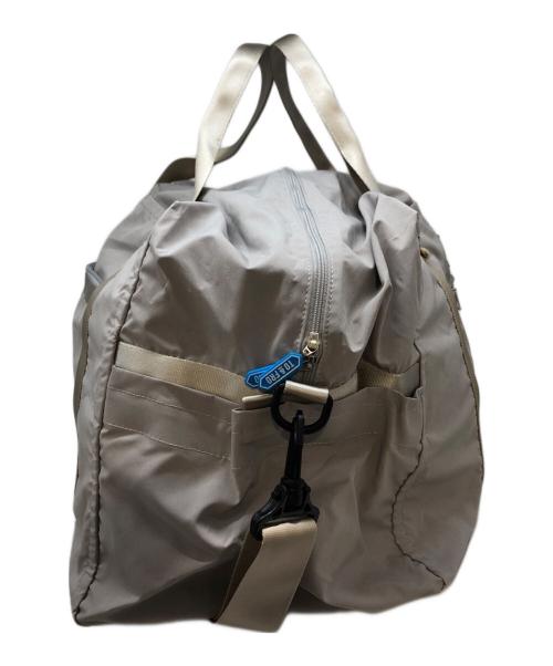 TO&FRO（トゥーアンドフロー）TO&FRO (トゥーアンドフロー) TRAVELER'S COMPANY ボストンバッグ グレージュの古着・服飾アイテム