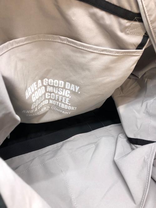 TO&FRO（トゥーアンドフロー）TO&FRO (トゥーアンドフロー) TRAVELER'S COMPANY ボストンバッグ グレージュの古着・服飾アイテム