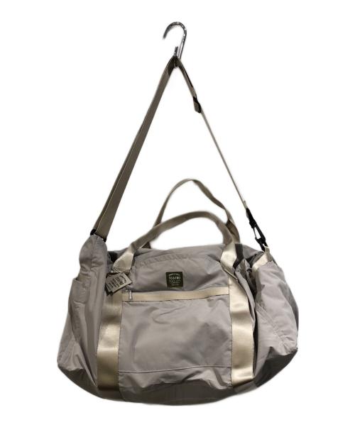 TO&FRO（トゥーアンドフロー）TO&FRO (トゥーアンドフロー) TRAVELER'S COMPANY ボストンバッグ グレージュの古着・服飾アイテム