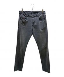 DIESEL（ディーゼル）の古着「JoggJeans」｜グレー