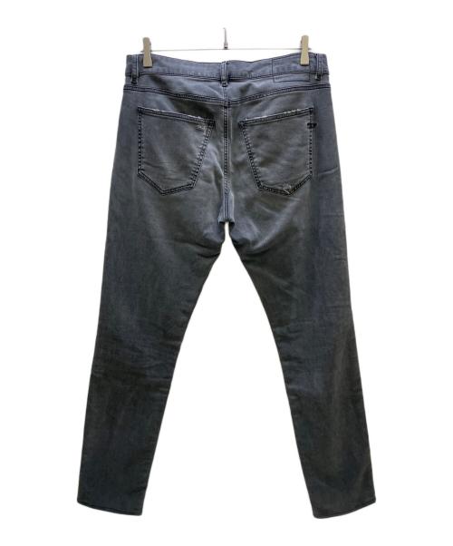 DIESEL（ディーゼル）DIESEL (ディーゼル) JoggJeans グレー サイズ:81cm(W32)の古着・服飾アイテム