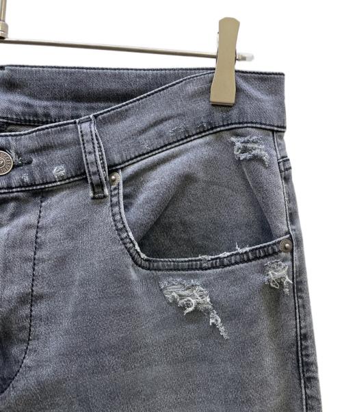 DIESEL（ディーゼル）DIESEL (ディーゼル) JoggJeans グレー サイズ:81cm(W32)の古着・服飾アイテム