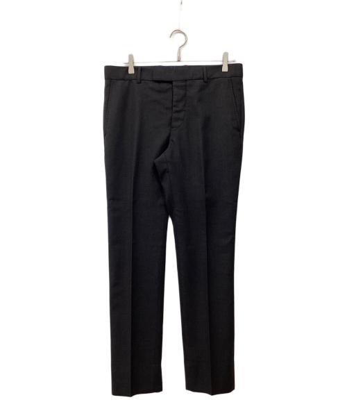 MARNI（マルニ）MARNI (マルニ) ウールスラックス チャコールグレー サイズ:50の古着・服飾アイテム