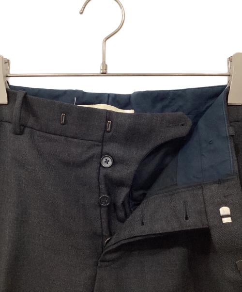 MARNI（マルニ）MARNI (マルニ) ウールスラックス チャコールグレー サイズ:50の古着・服飾アイテム