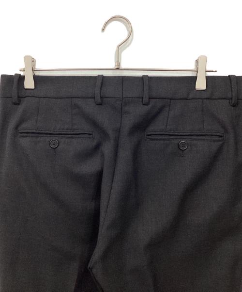 MARNI（マルニ）MARNI (マルニ) ウールスラックス チャコールグレー サイズ:50の古着・服飾アイテム