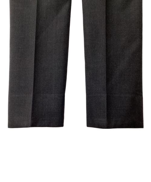 MARNI（マルニ）MARNI (マルニ) ウールスラックス チャコールグレー サイズ:50の古着・服飾アイテム