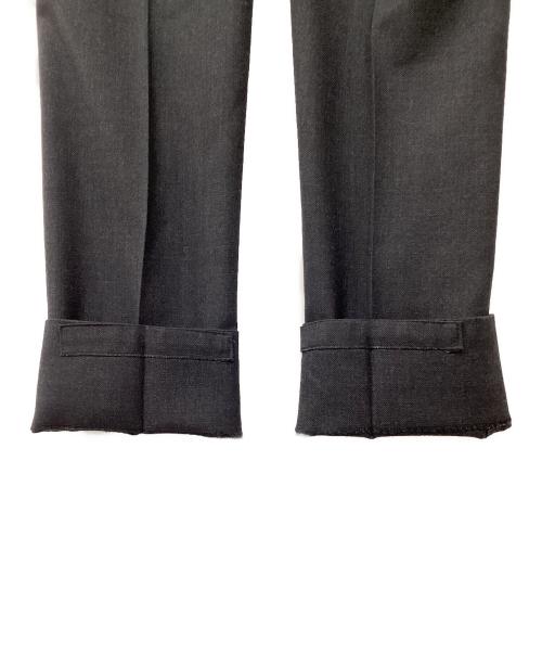 MARNI（マルニ）MARNI (マルニ) ウールスラックス チャコールグレー サイズ:50の古着・服飾アイテム