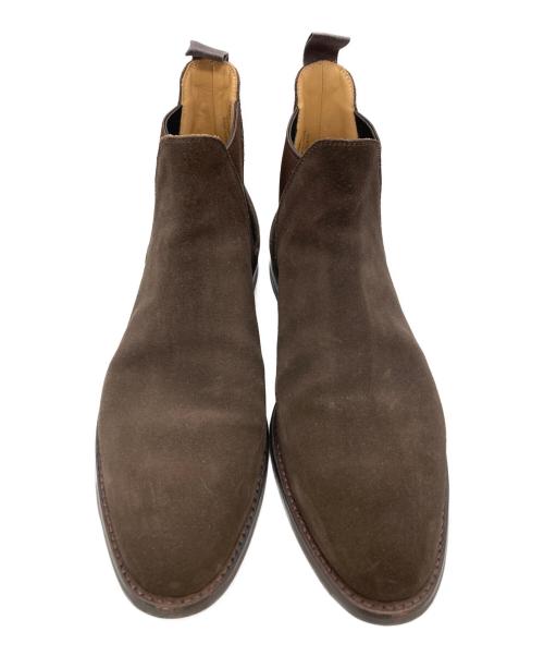 Crockett & Jones（クロケット＆ジョーンズ）Crockett & Jones (クロケット＆ジョーンズ) CHELSEA 8 ブラウン サイズ:8 1/2の古着・服飾アイテム
