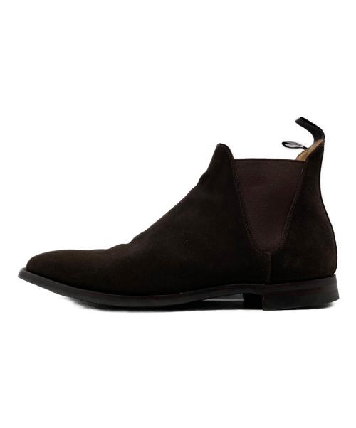 Crockett & Jones（クロケット＆ジョーンズ）Crockett & Jones (クロケット＆ジョーンズ) CHELSEA 8 ブラウン サイズ:8 1/2の古着・服飾アイテム