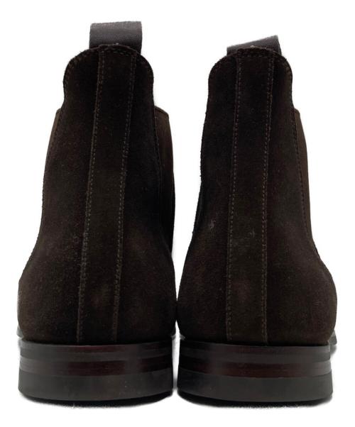 Crockett & Jones（クロケット＆ジョーンズ）Crockett & Jones (クロケット＆ジョーンズ) CHELSEA 8 ブラウン サイズ:8 1/2の古着・服飾アイテム