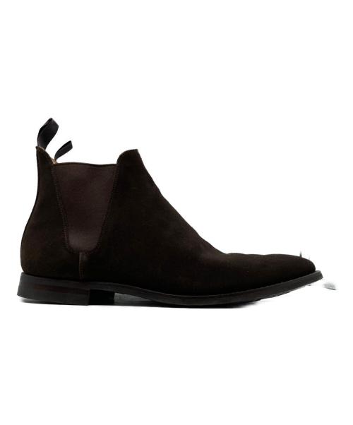 Crockett & Jones（クロケット＆ジョーンズ）Crockett & Jones (クロケット＆ジョーンズ) CHELSEA 8 ブラウン サイズ:8 1/2の古着・服飾アイテム