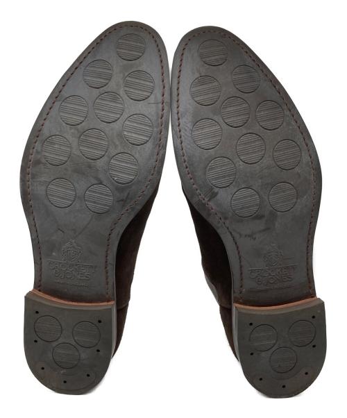 Crockett & Jones（クロケット＆ジョーンズ）Crockett & Jones (クロケット＆ジョーンズ) CHELSEA 8 ブラウン サイズ:8 1/2の古着・服飾アイテム