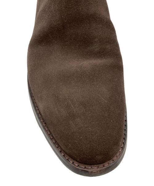 Crockett & Jones（クロケット＆ジョーンズ）Crockett & Jones (クロケット＆ジョーンズ) CHELSEA 8 ブラウン サイズ:8 1/2の古着・服飾アイテム
