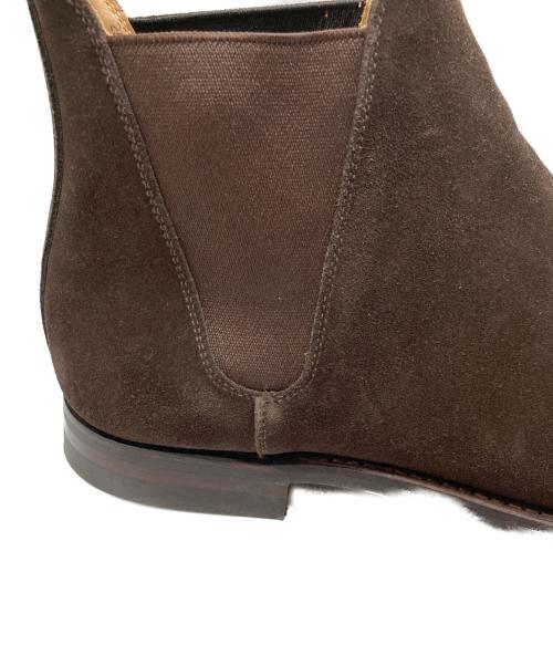 Crockett & Jones（クロケット＆ジョーンズ）Crockett & Jones (クロケット＆ジョーンズ) CHELSEA 8 ブラウン サイズ:8 1/2の古着・服飾アイテム