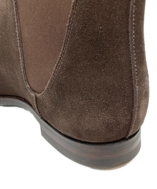 Crockett & Jones（クロケット＆ジョーンズ）Crockett & Jones (クロケット＆ジョーンズ) CHELSEA 8 ブラウン サイズ:8 1/2の古着・服飾アイテム