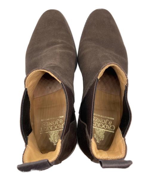 Crockett & Jones（クロケット＆ジョーンズ）Crockett & Jones (クロケット＆ジョーンズ) CHELSEA 8 ブラウン サイズ:8 1/2の古着・服飾アイテム