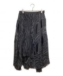 sacai（サカイ）の古着「ラップスカート」｜ブラック