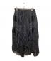 sacai (サカイ) ラップスカート ブラック サイズ:1：15000円