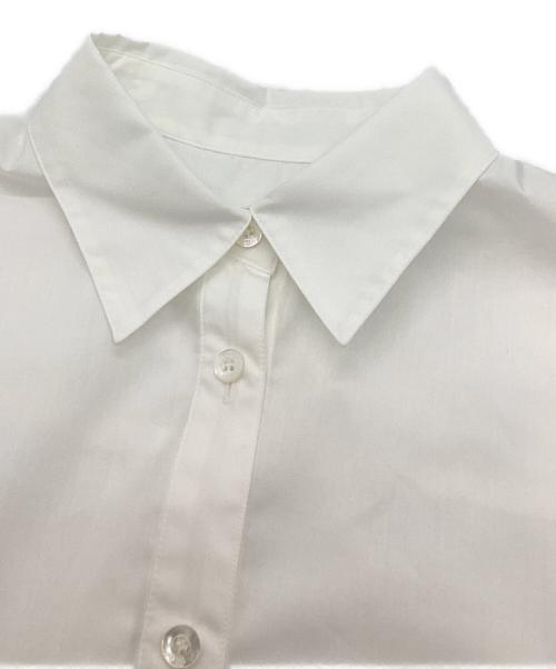 LE PHIL（ル フィル）LE PHIL (ル フィル) バックスリットブロードシャツ ホワイト サイズ:Fの古着・服飾アイテム