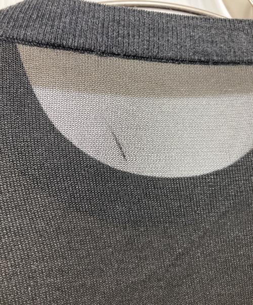 UNIPH（ユニーフ）UNIPH (ユニーフ) ハイゲージウールニット ブラック サイズ:1の古着・服飾アイテム