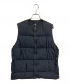 MARGARET HOWELL×MIZUNOマーガレットハウエル×ミズノ）の古着「SUPER LIGHT WEIGHT NYLON POPLIN」｜ブラック