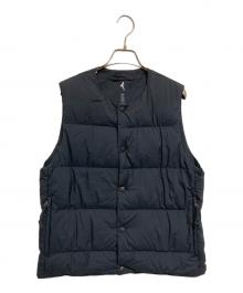 MARGARET HOWELL×MIZUNO（マーガレットハウエル×ミズノ）の古着「SUPER LIGHT WEIGHT NYLON POPLIN」｜ブラック