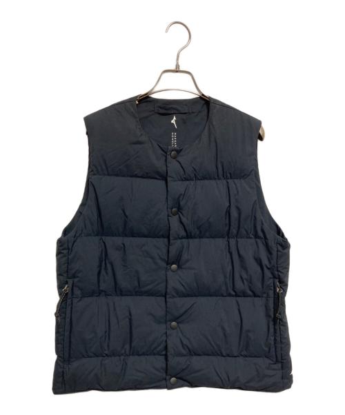 MARGARET HOWELL（マーガレットハウエル）MARGARET HOWELL (マーガレットハウエル) MIZUNO (ミズノ) SUPER LIGHT WEIGHT NYLON POPLIN ブラック サイズ:2の古着・服飾アイテム
