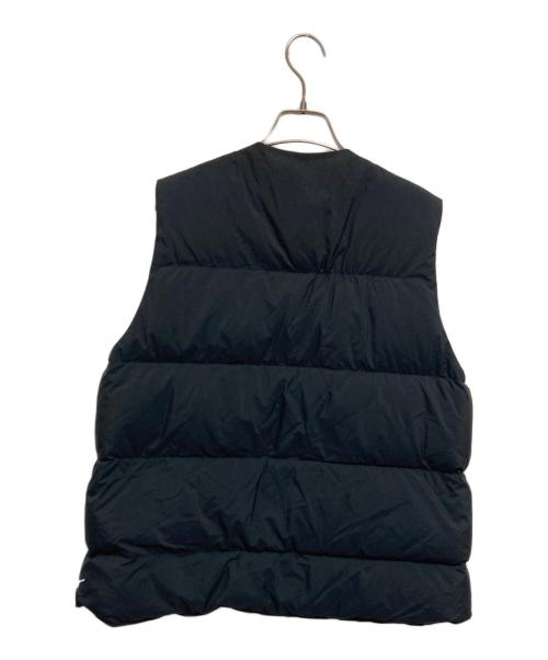 MARGARET HOWELL（マーガレットハウエル）MARGARET HOWELL (マーガレットハウエル) MIZUNO (ミズノ) SUPER LIGHT WEIGHT NYLON POPLIN ブラック サイズ:2の古着・服飾アイテム